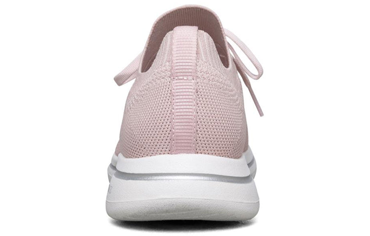 (WMNS) Skechers Go Walk 5 Sports Shoes Pink/White 124010-PNK