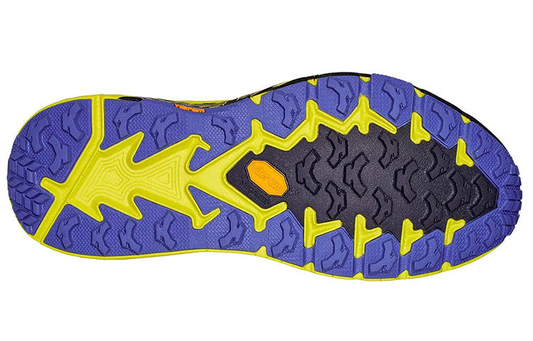 HOKA ONE ONE Speedgoat 4 'Blue Yellow' 1106525-BIEP