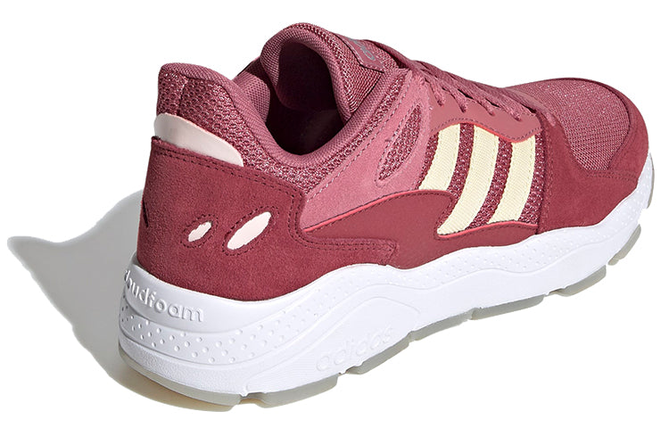 (WMNS) adidas neo Chaos Red/Yellow FW3175