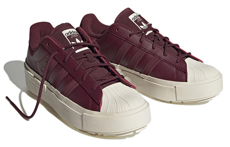 (WMNS) adidas originals Superstar Bonega X 'Shadow Red' HQ6045