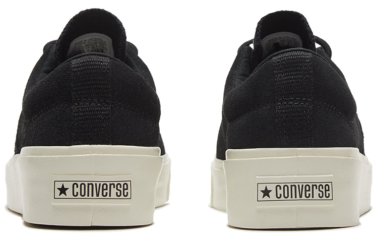 Converse Skid Grip Cons Nubuck Low 'Black Egret' 169616C