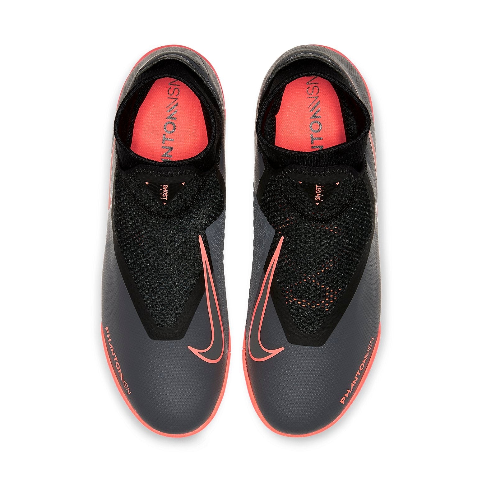 Nike Phantom Vision Academy DF TF 'Dark Grey Bright Mango Black' AO3269-080