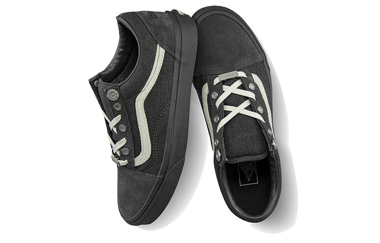 C2H4 x Vans Old Skool Sneakers Black VN0A5AO92YD(S-BOX)