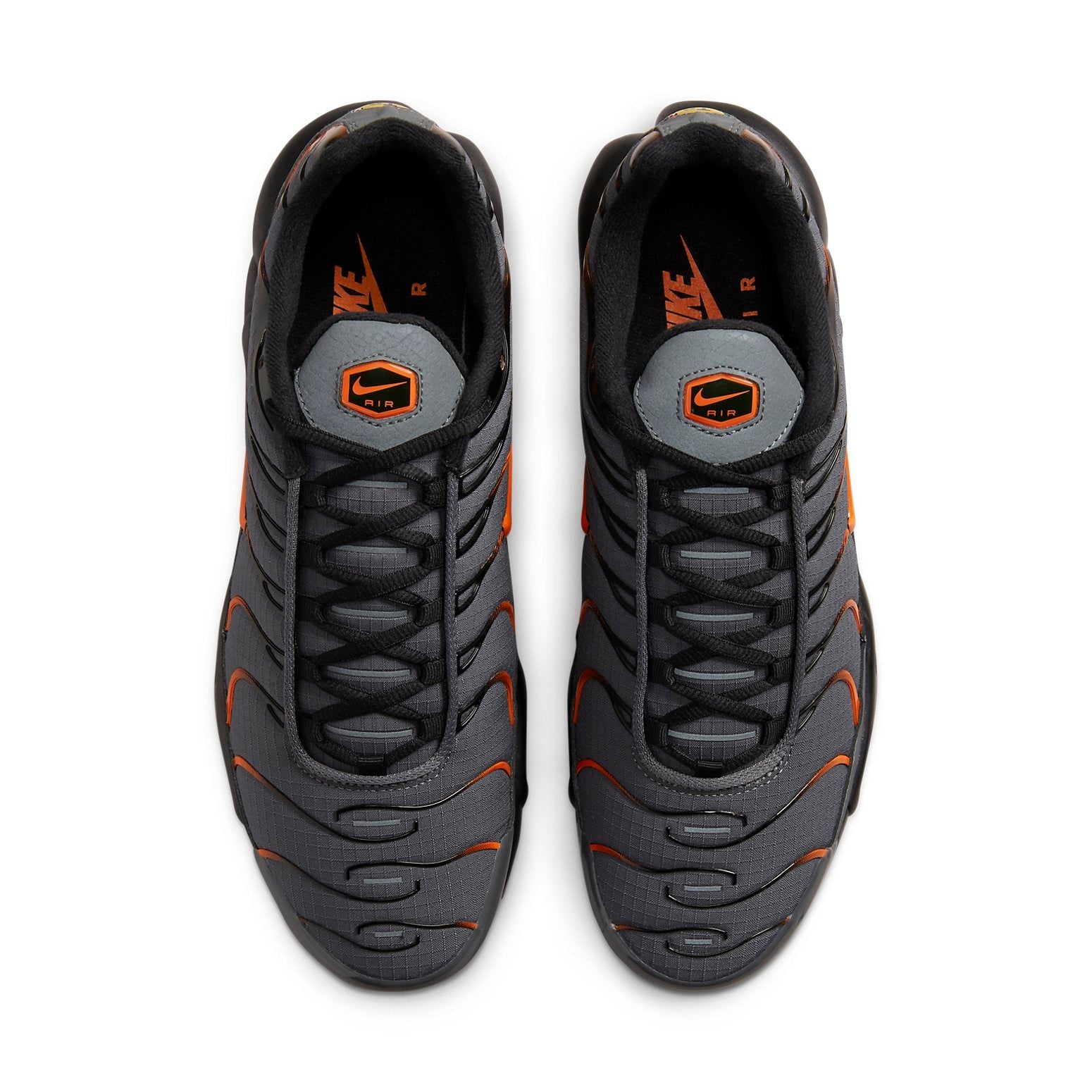 Nike Air Max Plus 'Iron Grey Safety Orange' FB3358-001