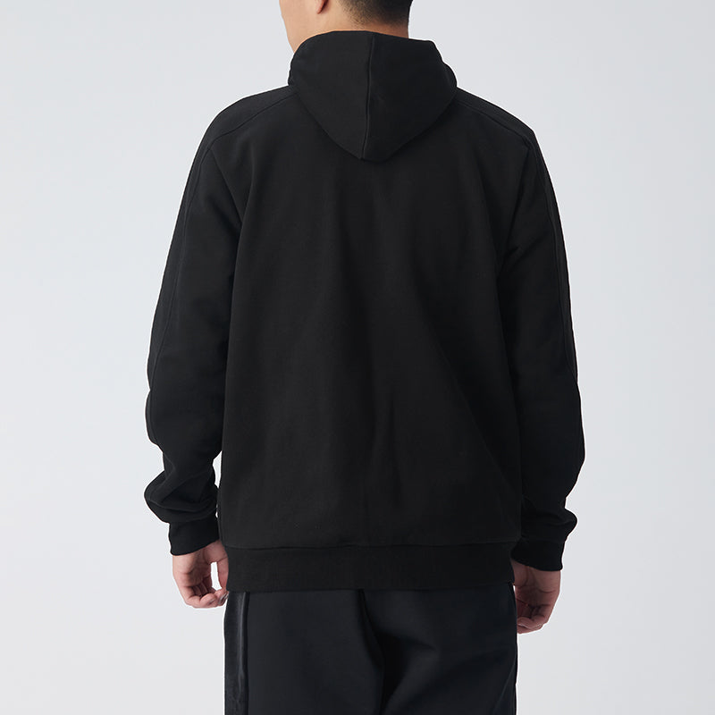 PUMA Athletics Hooded Sports Jacket Black 586542-51