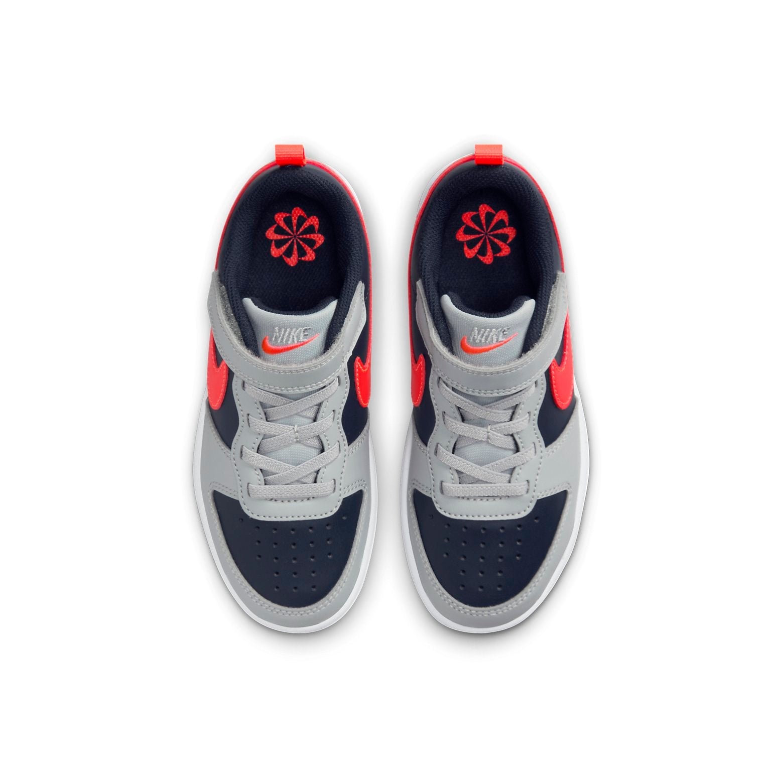 (PS) Nike Court Borough Low Recraft 'Light Smoke Grey' DV5457-003