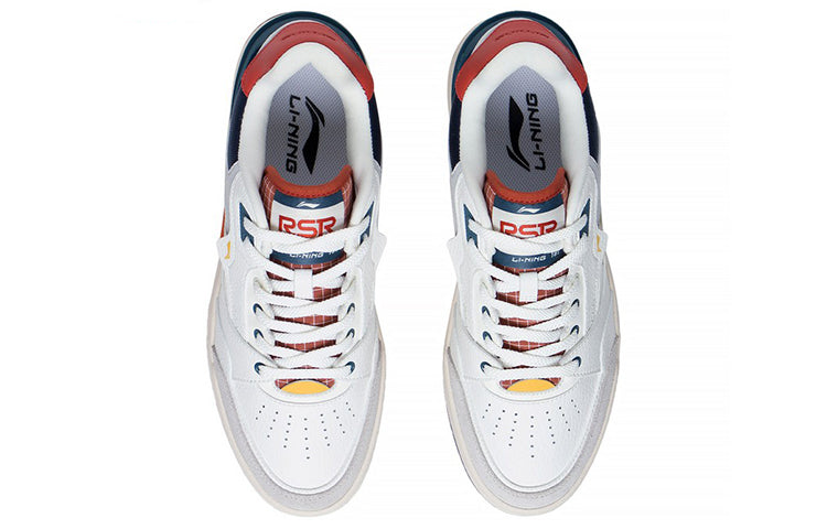 Li-Ning RSR 101 Low 'White Grey Blue' ABCS087-1