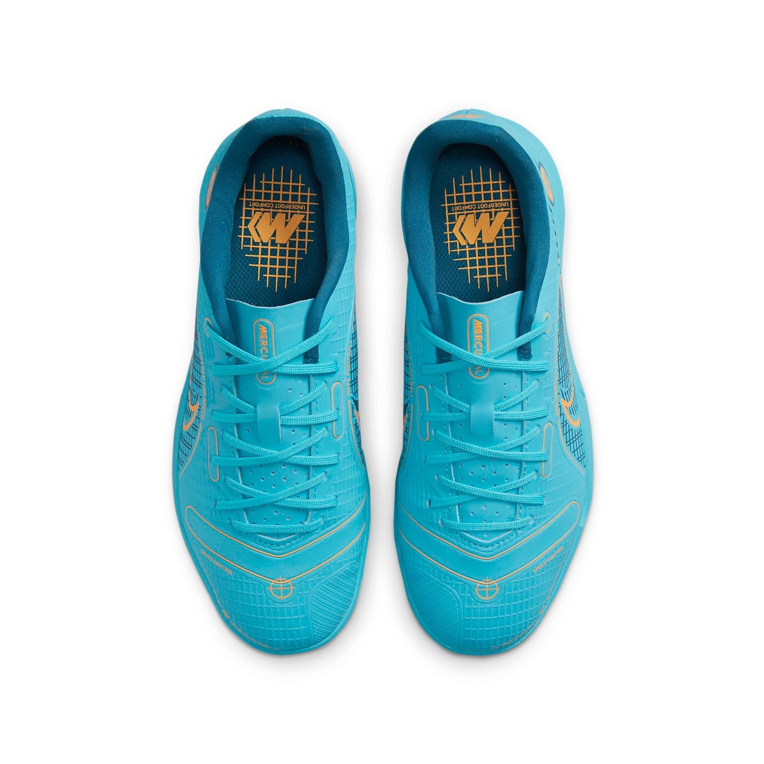 (GS) Nike JR. Mercurial Vapor 14 Academy IC Blue DJ2861-484