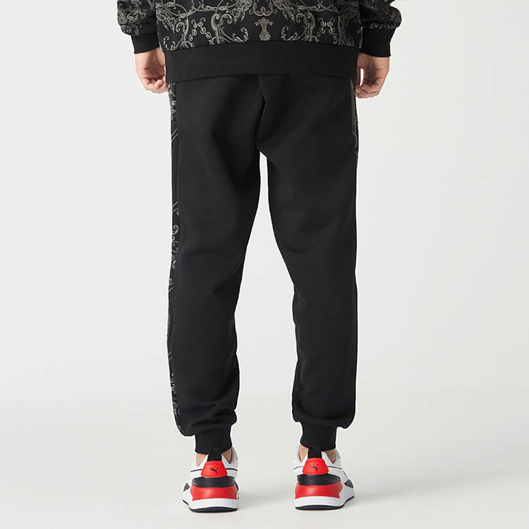 PUMA Nuluxe Aop Track Pants 'Black' 530312-51