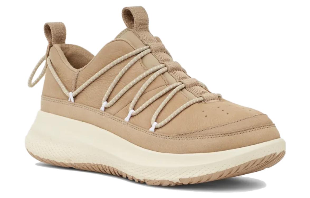 UGG CA78 Heritage Trainer Nubuck Sneakers 'Mustard Seed Birch' 1142030-MSBH