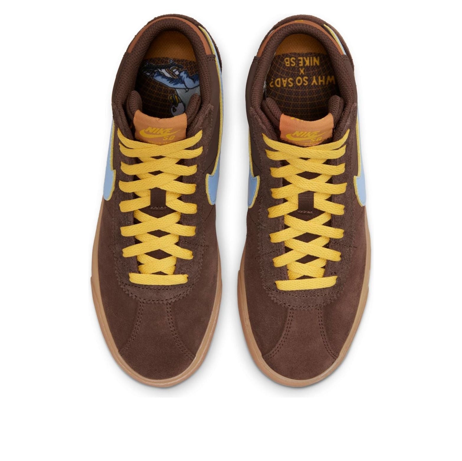 (WMNS) Nike x Why So Sad? Bruin High SB 'The Predatory Bird' DX4325-200