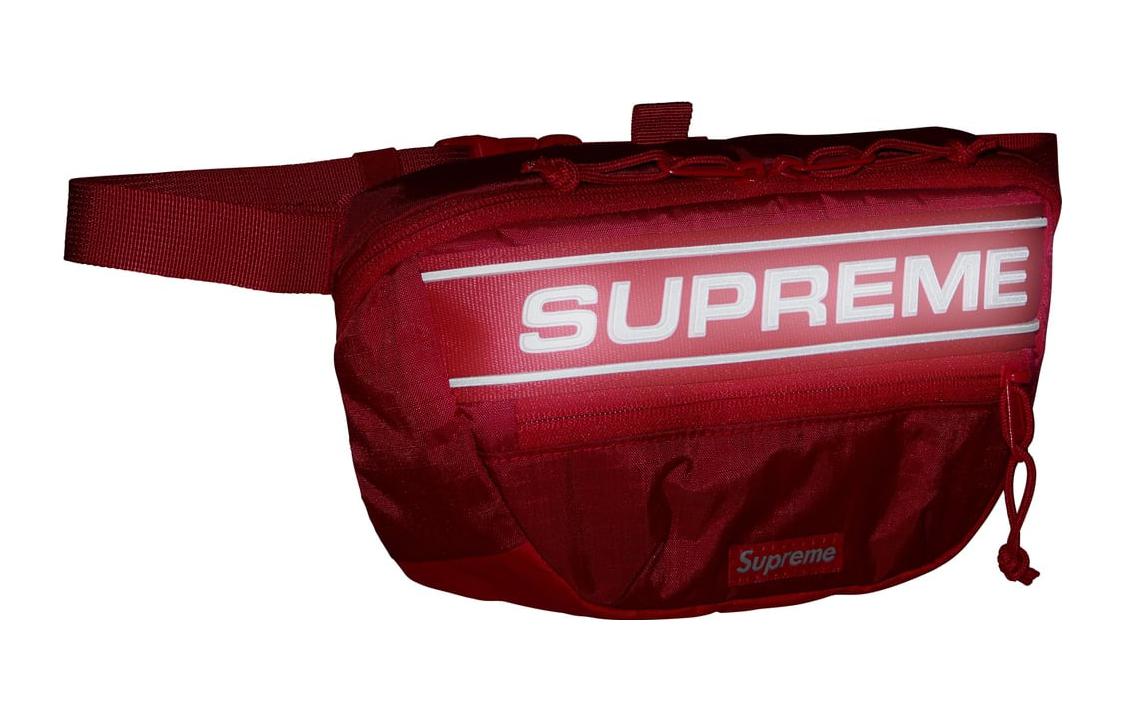 Supreme FW23 Waist Bag 'Red' SUP-FW23-0813