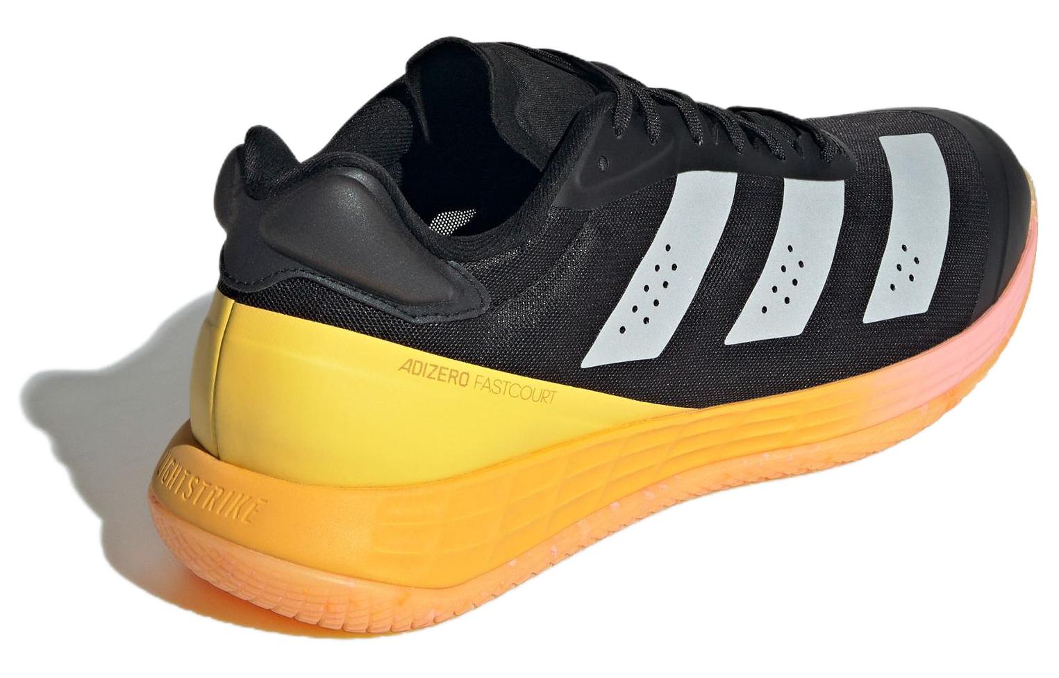 adidas Adizero Fastcourt 'Black Yellow' IF0533