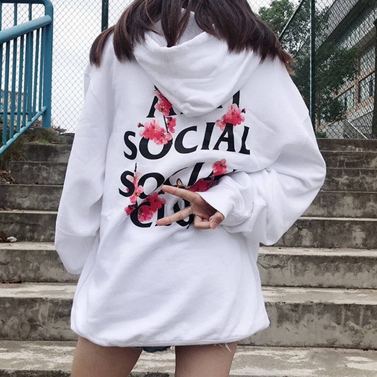 ANTI SOCIAL SOCIAL CLUB Alphabet Zipper Unisex White ASSW393
