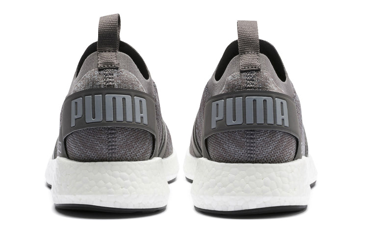 PUMA Nrgy Neko Engineer Knit Low-Top Sneakers Grey 191097-14