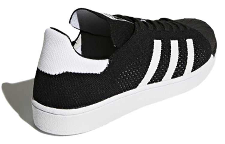 adidas originals Superstar Primeknit 'Black White' BY8706
