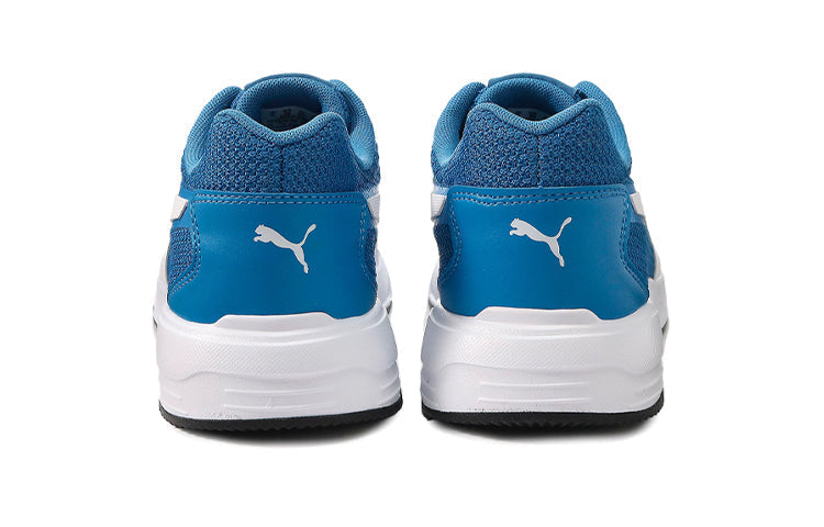 PUMA Taper K Shoes Blue/White 374240-06