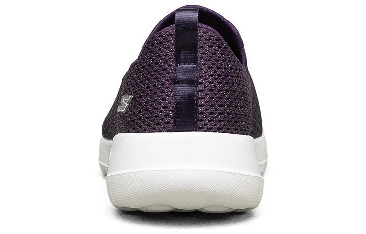 (WMNS) Skechers Go Walk Joy 'Purple White' 124090-DKPR