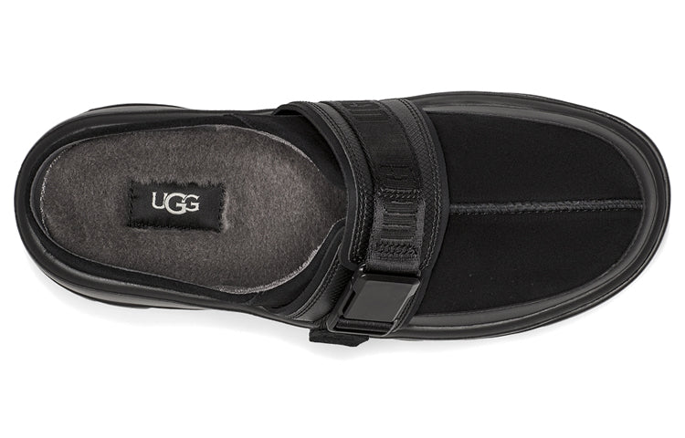 UGG Kick It Slide Cozy Lightweight Fashion Black Slippers 1117471-BTNL