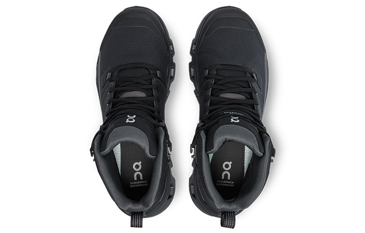 (WMNS) On Running Cloudrock 2 Waterproof 'Black Eclipse' 63.98609