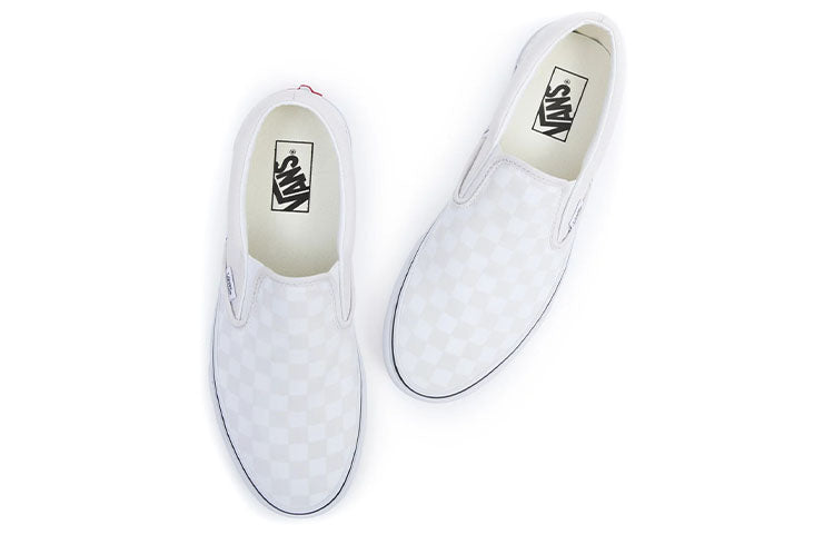 Vans Classic Slip-On 'Color Theory - Checkerboard White' VN0A5JMHCOI