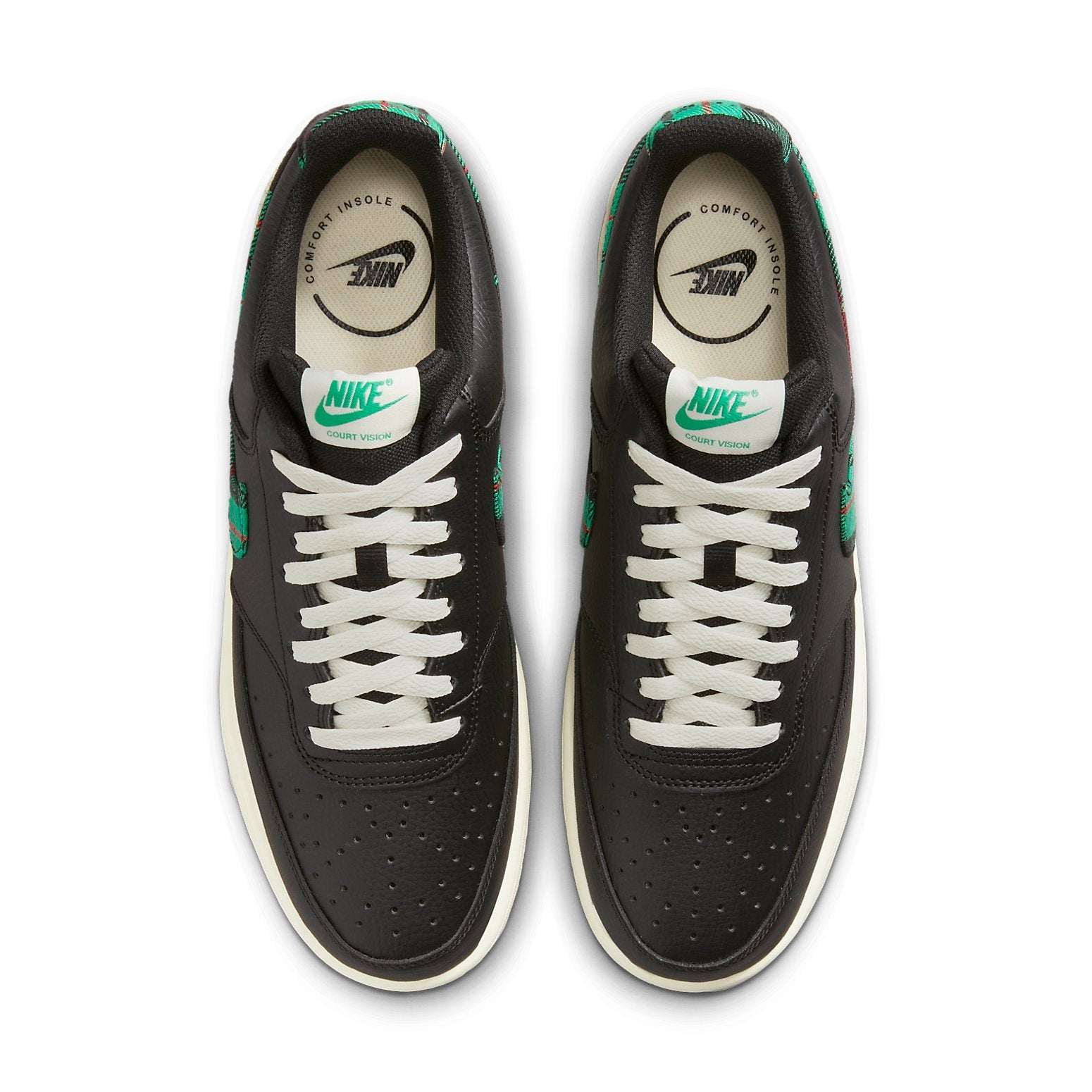 Nike Court Vision Low 'Plaid' FD0321-010