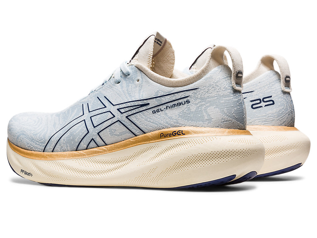 (WMNS) ASICS Gel-Nimbus 25 'Sky Cream' 1012B491-400