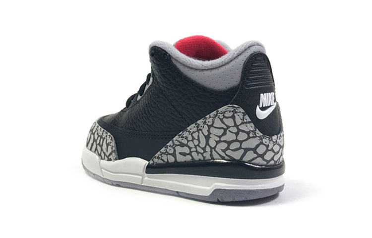 (TD) Air Jordan 3 Retro OG 'Black Cement' 2018 832033-021