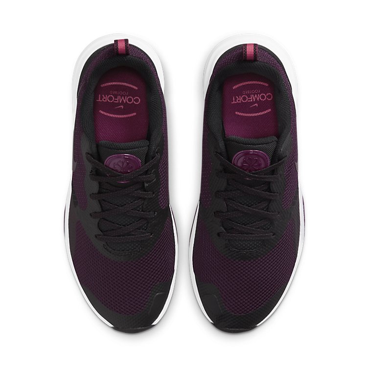 (WMNS) Nike City Rep TR 'Black Archaeo Pink White Dark Beetroot' DA1351-001