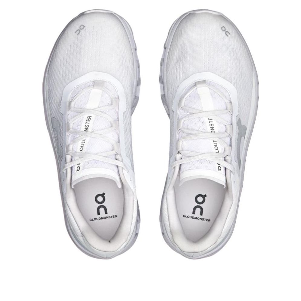On Running Cloudmonster 'White Glacier Grey' 61.97654