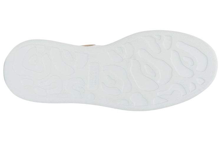 Alexander McQueen Oversized Sneaker 'White Gold' 553680WHNBG9075