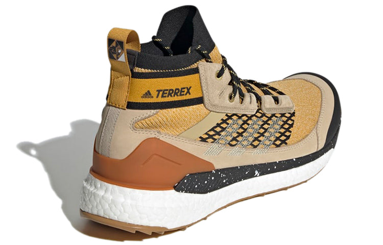 adidas Terrex Free Hiker Blue 'Legacy Gold Speckled' FV6817