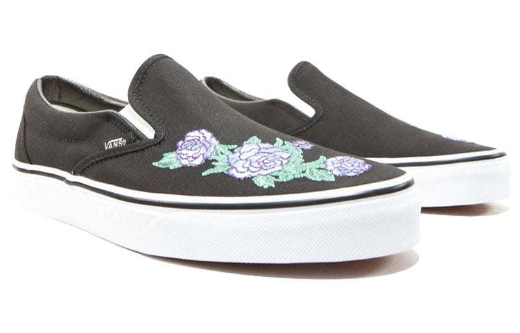 Vans Classic Slip-On 'Rose Thorns' VN0A38F7RZP