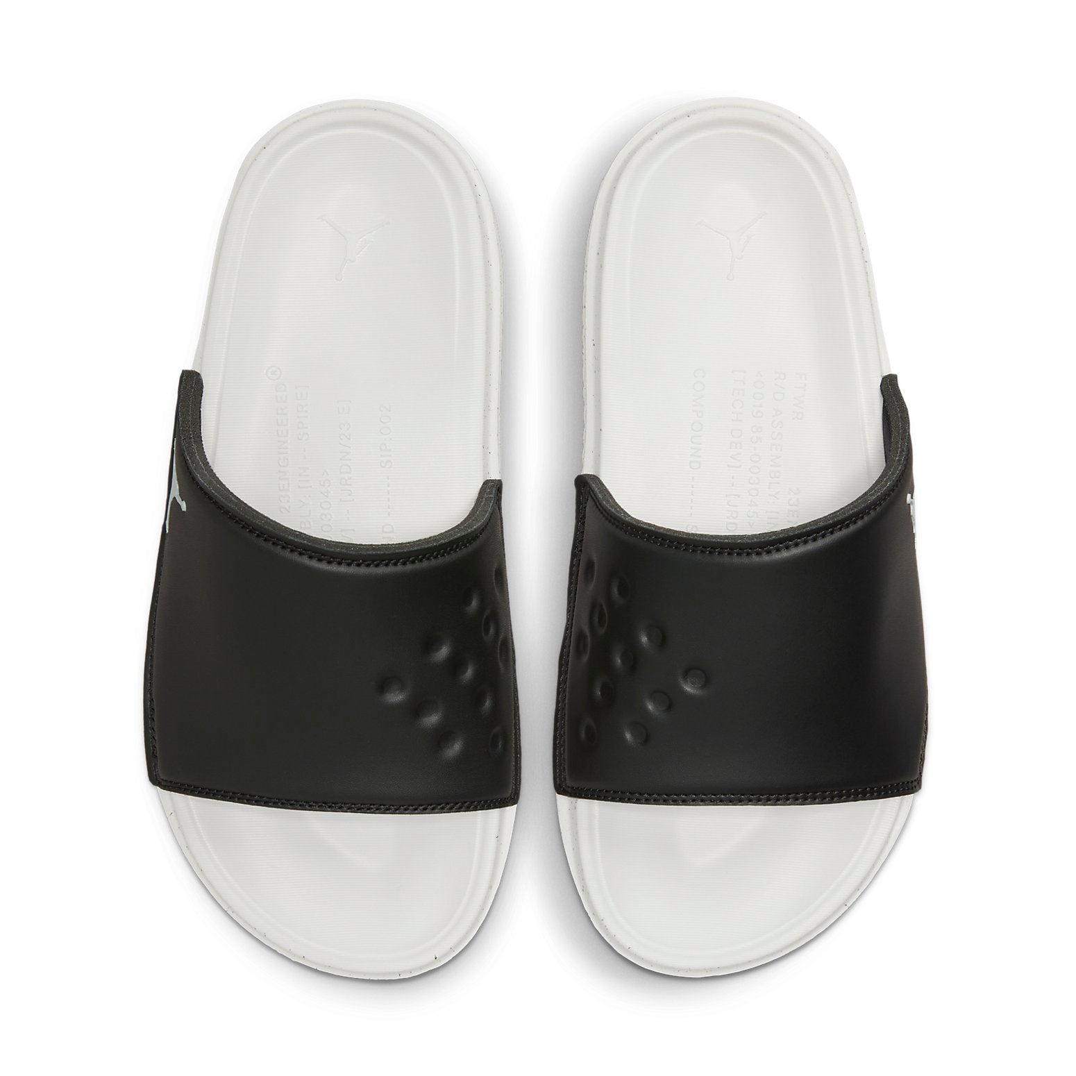 Air Jordan Play Slide 'Black Photon Dust' DC9835-003
