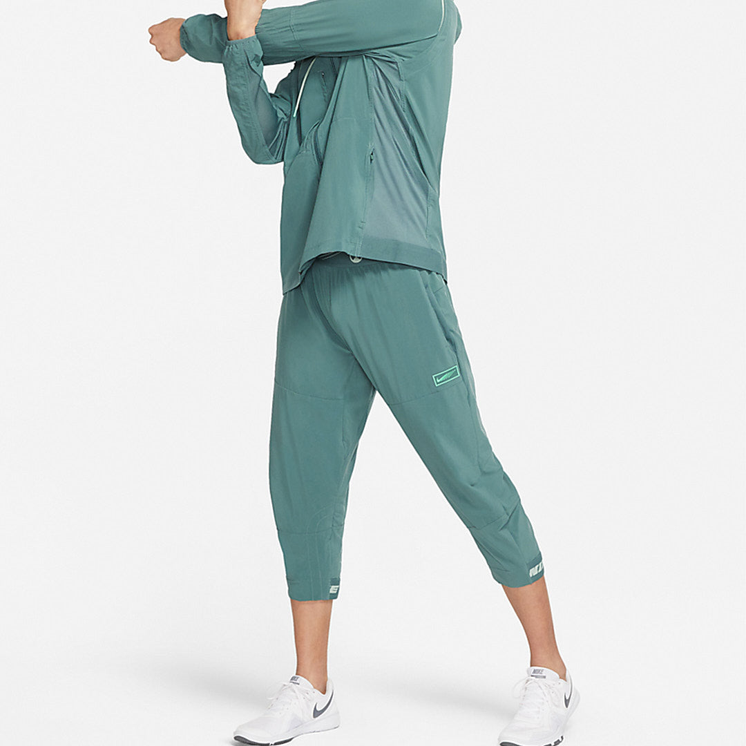 Men's Nike Sport Clash Casual Fitness Training Sports Cropped Pants/Trousers Green CZ1495-387