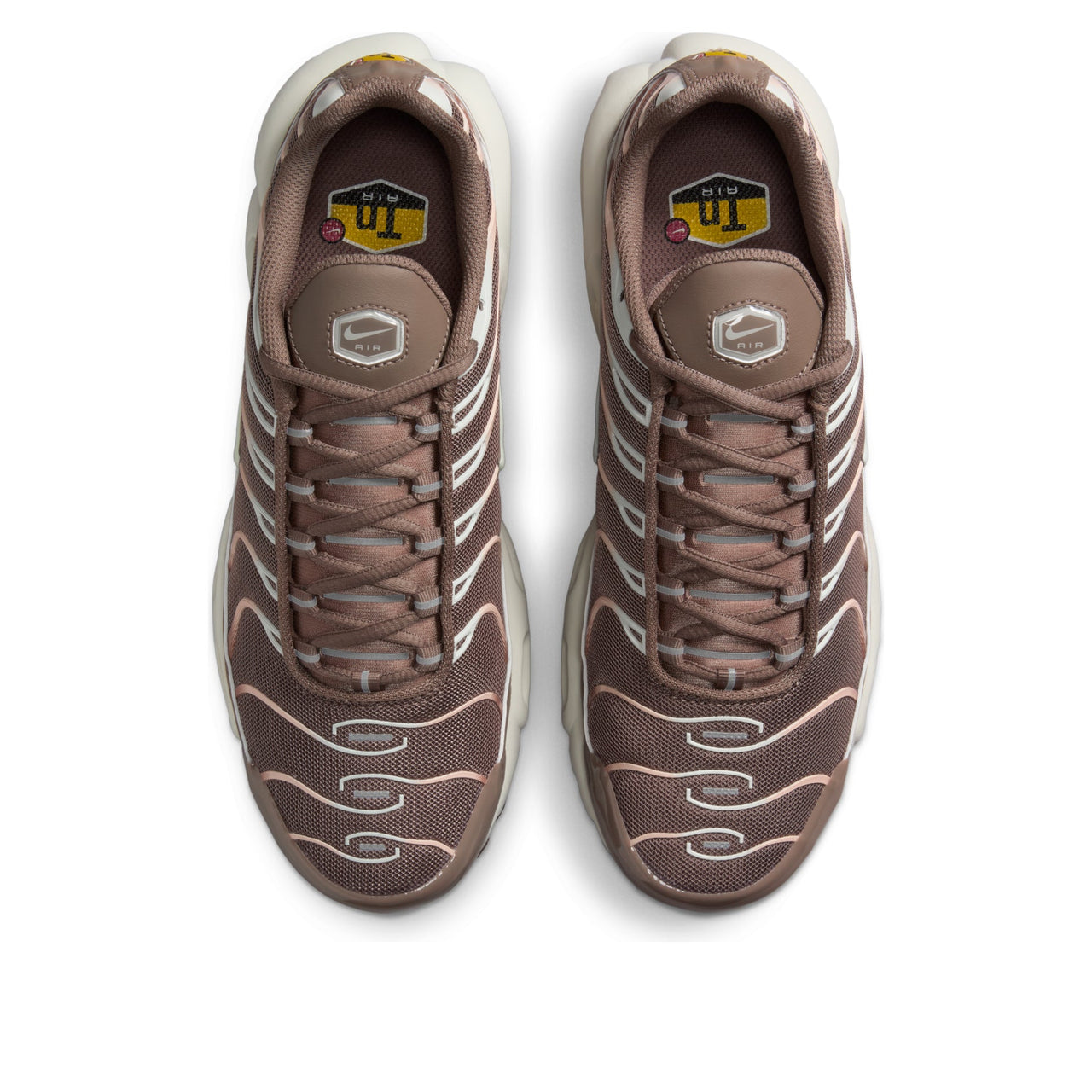 (WMNS) Nike Air Max Plus 'Mink Brown Baroque Brown Sail Metallic Silver' DZ3671-200