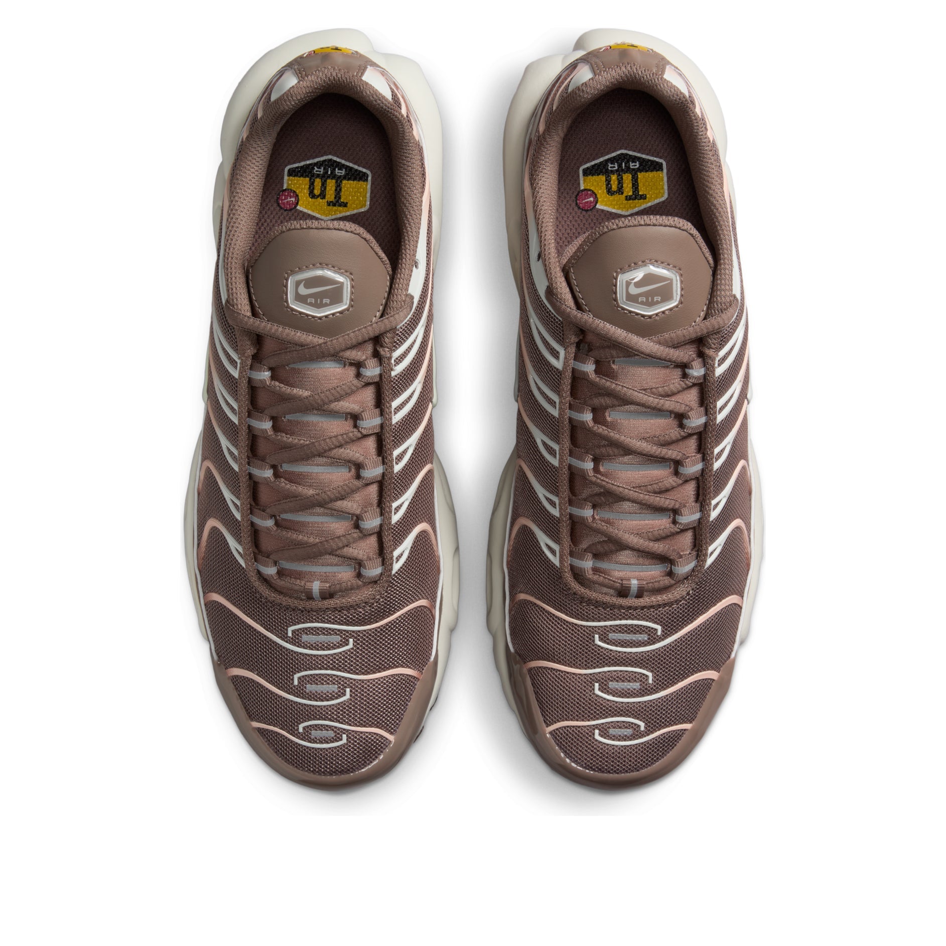 (WMNS) Nike Air Max Plus 'Mink Brown Baroque Brown Sail Metallic Silver' DZ3671-200
