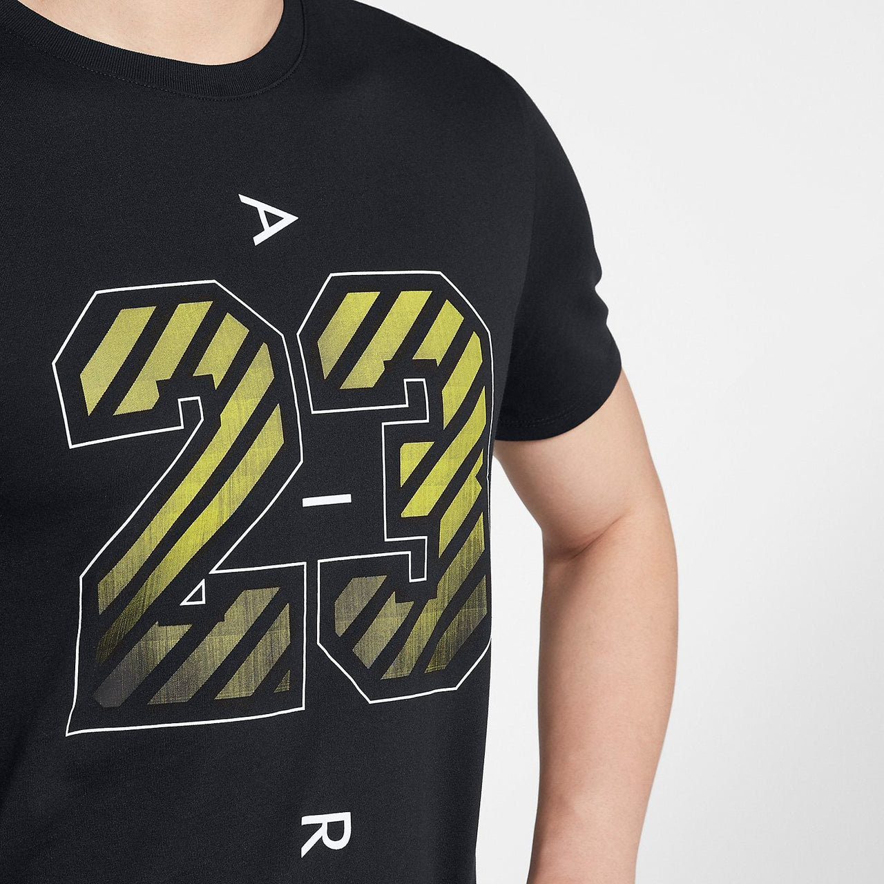 Air Jordan 23 Logo T-shirt 'Black' AQ8147-010