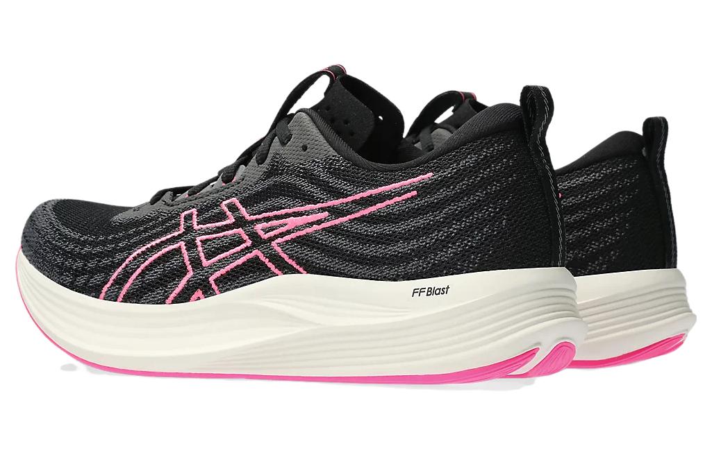 (WMNS) ASICS EvoRide Speed 'Black Hot Pink' 1012B432-002
