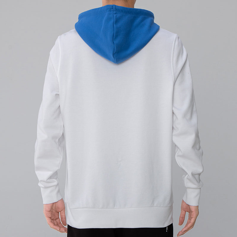 PUMA CLSX ColBlock Hoodie 'White' 534158-02