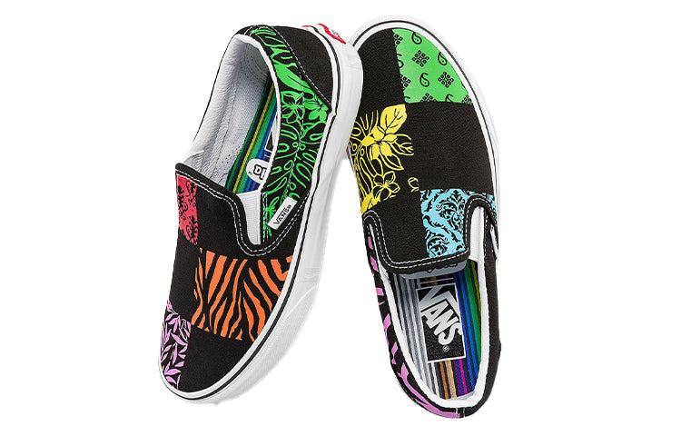 Vans slip-on Classic x CRAYOLA 'Black Multi' VN0A5JMHARZ