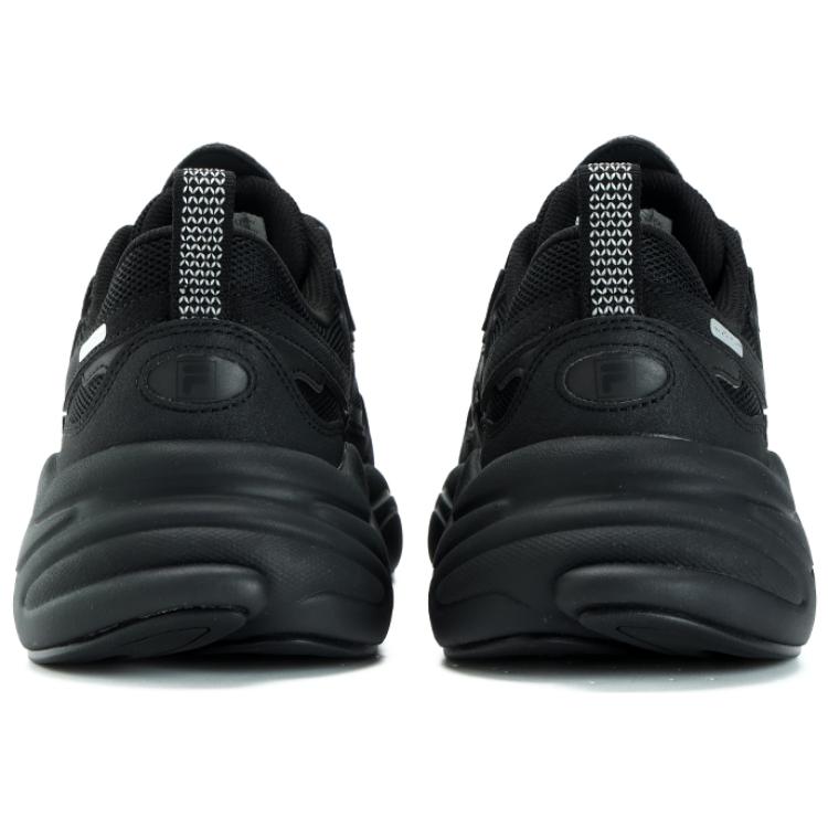 FILA Running Shoes Low NonSlip Shoes 'Black' F12M332117FBK