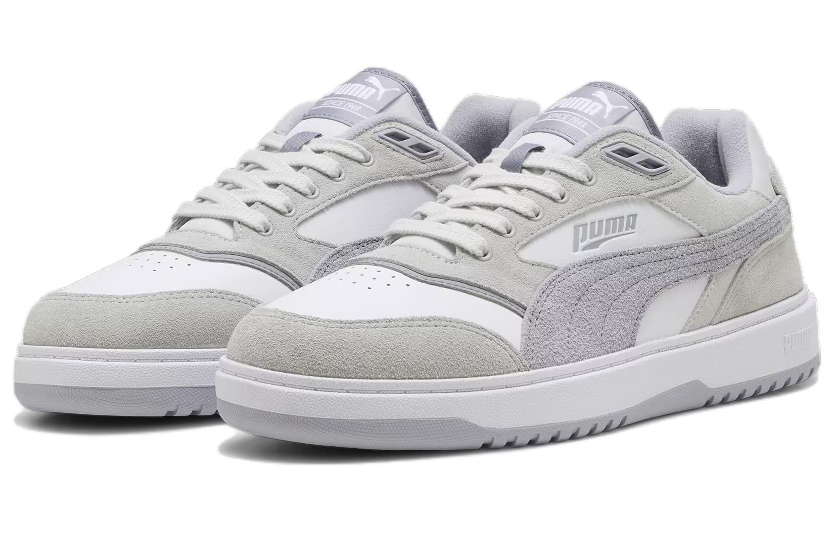 PUMA Doublecourt PRM 'Grey White' 393283-07