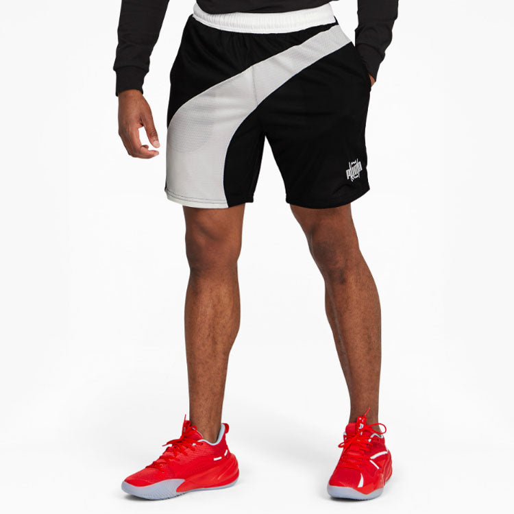 PUMA Flare Basketball Shorts 'Black' 530491-01