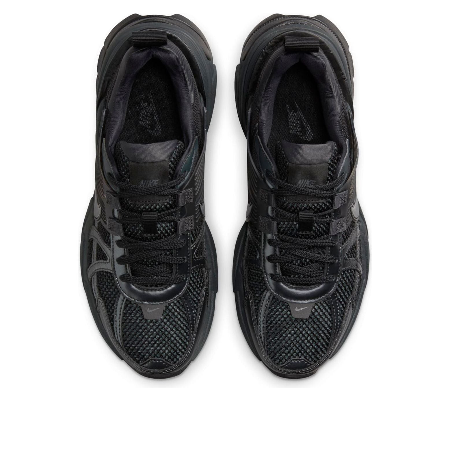 (WMNS) Nike V2K Run 'Metallic Silver Black' FD0736-001