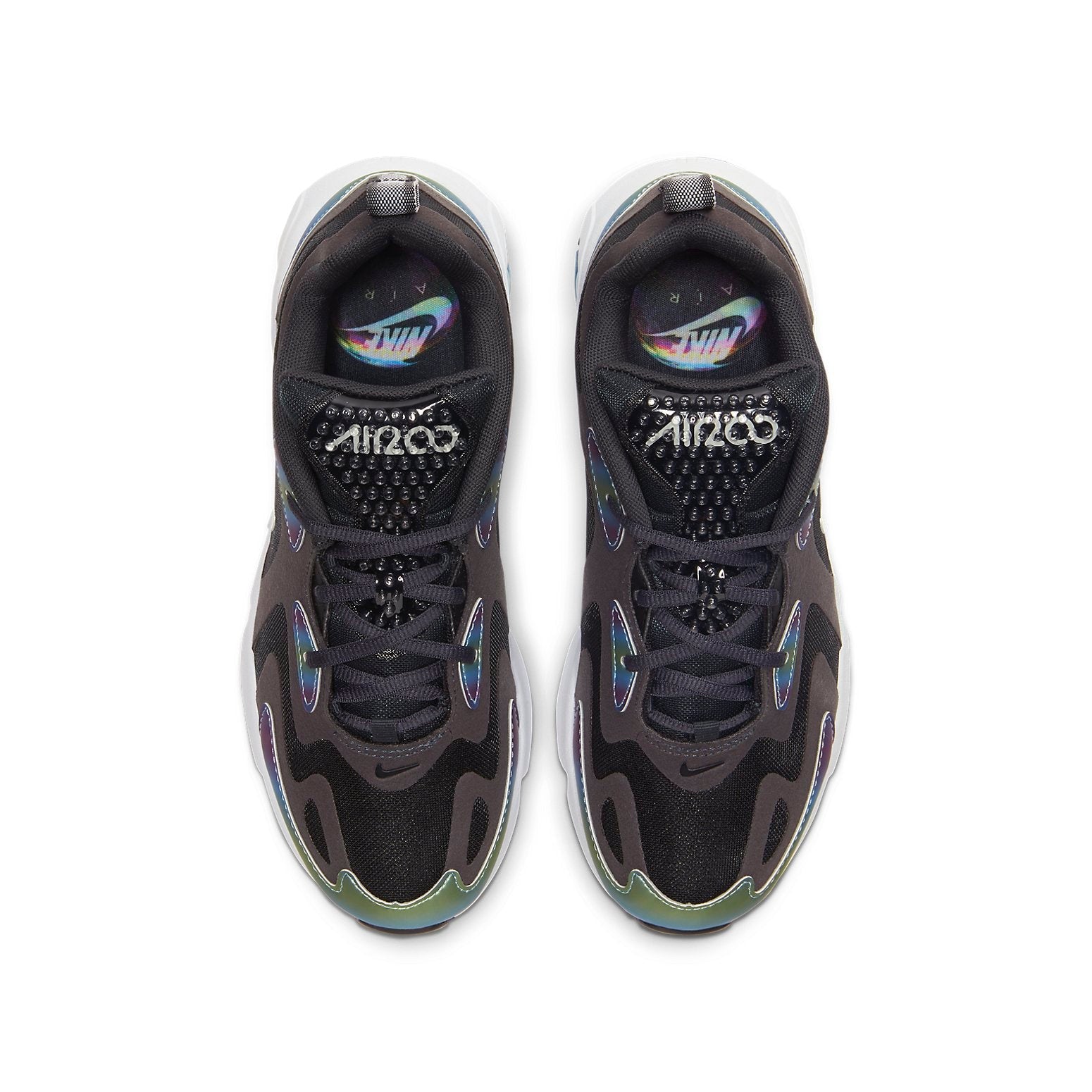 (GS) Nike Air Max 200 'Bubble Pack - Dark Smoke Grey' CT9632-001