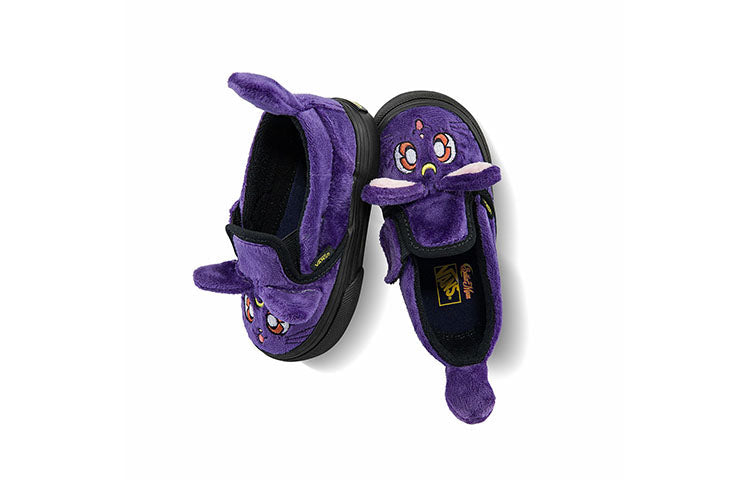 (TD) Vans Sailor Moon x Slip-On V 'Pretty Guardian - Luna' VN0005VZ447