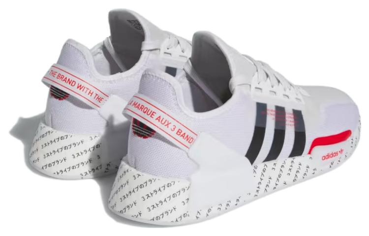 adidas NMD_R1 V2 Japanese Print 'White Red' ID2853