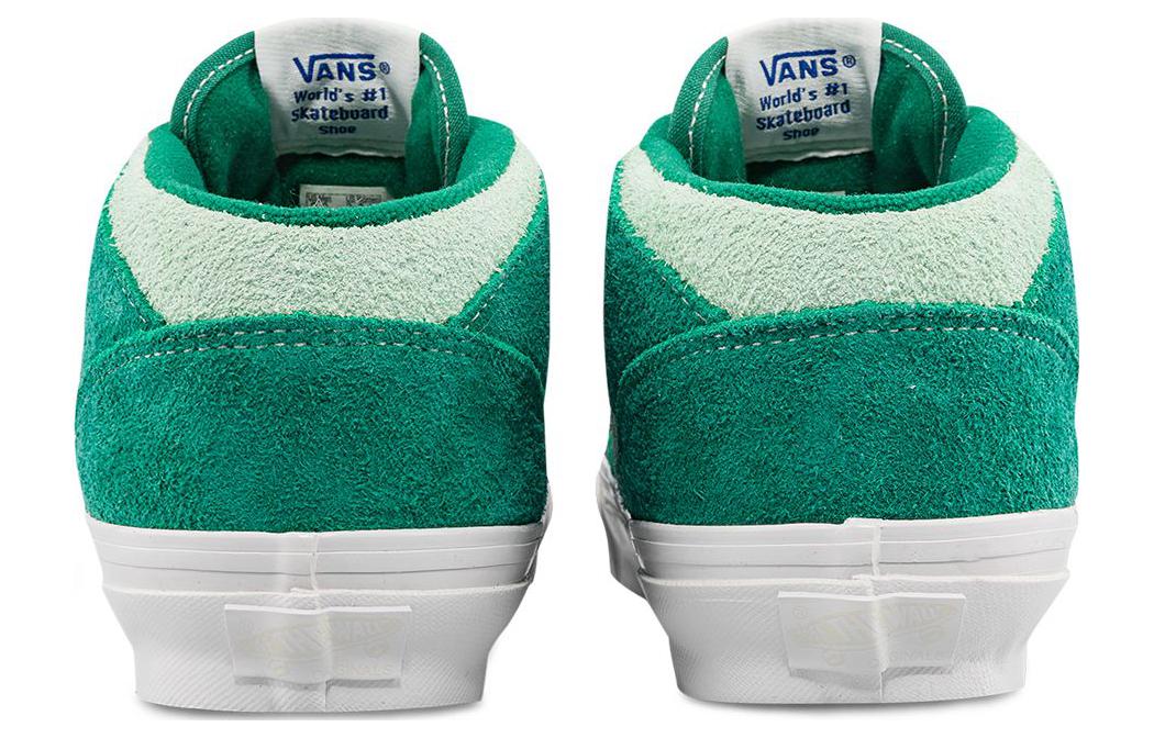 Vans OG Half Cab LX 'Hairy Suede - Green' VN0A3DP6GRN