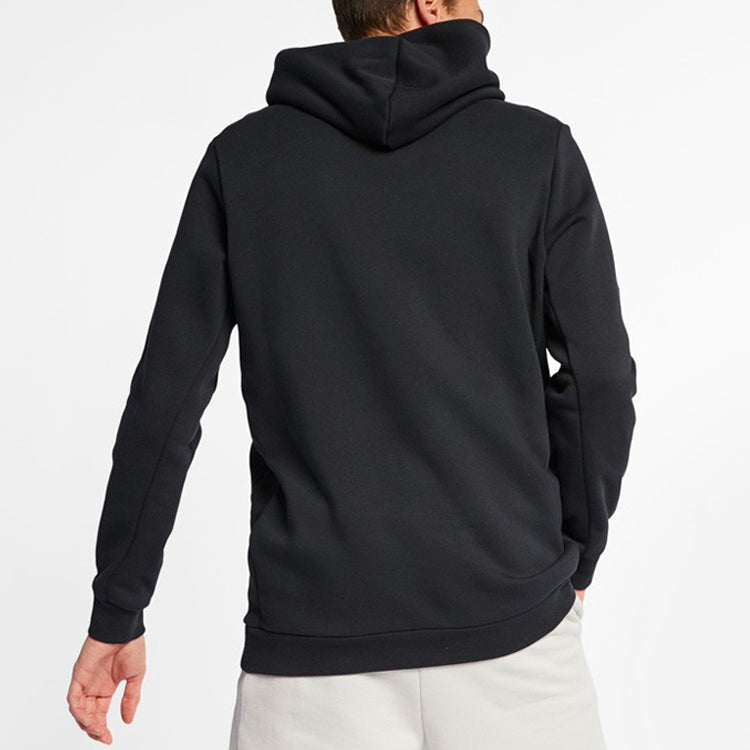 Men's Air Jordan Logo Alphabet Printing Black AT9168-010